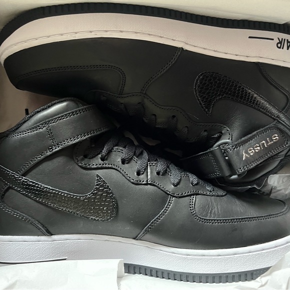 Nike Air Force 1 X Stussy 07 Mid - Picture 4 of 10